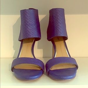 Blue Giana Bini heels